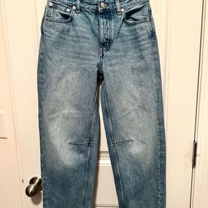 Madewell Women’s Barrel Jeans